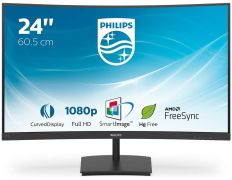 Monitor Curvo Philips E-Line 241E1SC 23.6'' FHD