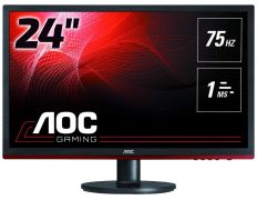 Monitor Gaming AOC G2460VQ6 24" Full HD Multimedia Negro