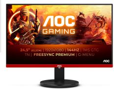 Monitor Gaming AOC G2590FX 24.5'' Full HD Multimedia Negro