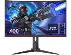 Monitor Gaming Curvo AOC C32G2ZE 31.5" Full HD Negro