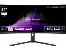 Monitor Gaming Curvo Millenium 34'' MD34PRO FHD