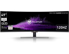 Monitor Gaming Curvo Millenium MD 49'' DQHD QLED HDR10