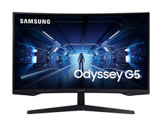 Monitor Gaming Curvo Samsung Odyssey G5 27" C27G55TQBU 144Hz / VA