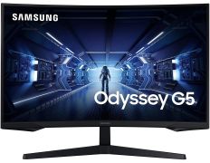 Monitor Gaming Curvo Samsung Odyssey G5 LC27G55TQWR 27'' WQHD Negro