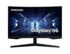 Monitor Gaming Curvo Samsung Odyssey G5 LC32G55TQWU 32" Negro