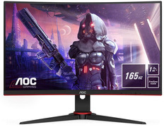 Monitor Gaming LED 24'' AOC C24G2AE/BK Curvo Negro