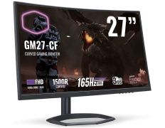 Monitor Gaming LED 27'' Cooler Master GM27-CF Curvo