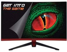 Monitor Gaming LED 27'' Keep Out XGM27RGBF Curvo