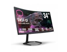 Monitor Gaming LED 34'' Cooler Master GM34CW Curvo