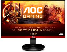 Monitor Gaming LED AOC G2790VXA 27'' Negro/Rojo/144Hz