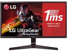 Monitor Gaming LG 24MP59G 23.8"/Full HD Negro