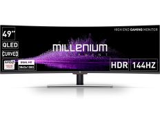 Monitor Gaming Millenium 49'' Curvo FHD IPS 144 Hz