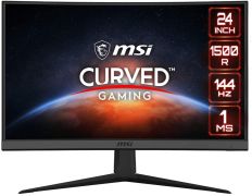 Monitor Gaming MSI Optix G24C6 Curvo 1500R 23.6'' Negro