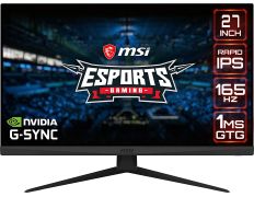 Monitor Gaming MSI Optix G273QF 27'' LED Negro