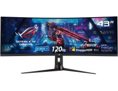 Monitor Gaming Ultrapanorámico ASUS ROG Strix XG43VQ 43'' DualWide UDH MM Negro