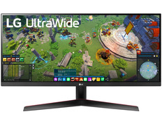 Monitor Gaming Ultrapanorámico LG 34" 34WP65G-B FHD Negro