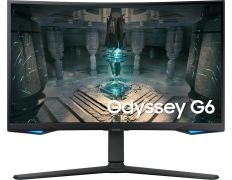 Monitor Inteligente Samsung Odyssey G6 S27BG650EU Curvo 27''