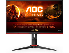 Monitor LED 27'' AOC 27G2SAE/BK Negro/Rojo