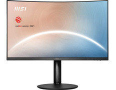 Monitor LED 27'' MSI Modern MD271CP Curvo Negro