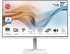 Monitor LED 27'' MSI Modern MD271PW Blanco