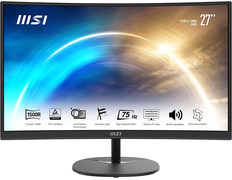 Monitor LED 27'' MSI Pro MP271C Negro Curvo