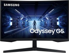 Monitor LED 27'' Samsung Odyssey G5 LC27G55TQWU