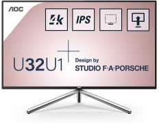 Monitor AOC U32U1 32'' LED Negro