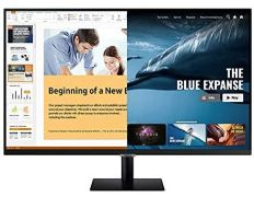 Monitor LED 32'' Samsung M70A Smart LS32AM700UUXEN