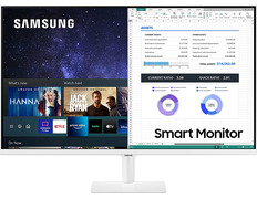 Monitor LED 32'' Samsung Smart M5 Blanco