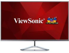 Monitor LED 32'' Viewsonic VX3276-2K-MHD Plata