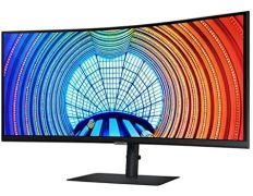 Monitor LED 34'' Samsung S34A650UXU Curvo Negro