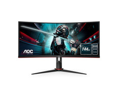 Monitor LED AOC CU34G2X/BK Curvo 34'' Negro