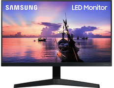 Monitor LED IPS 24'' Samsung LF24T350FHRXEN Negro