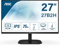 Monitor LED IPS 27'' AOC 27B2H Negro