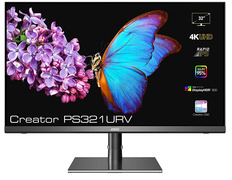 Monitor LED IPS MSI Creator PS321URV 32'' Plata