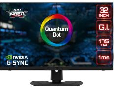 Monitor LED MSI Optix MPG321QRF 32'' QD Negro