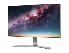 Monitor LG 24MP88HV-S 24" Full HD Multimedia Plata/Blanco