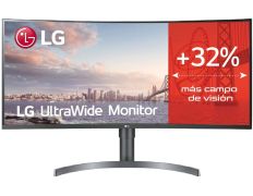 Monitor Multimedia Ultrawide Curvo LG 35WN65C-B 35''