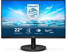 Monitor Philips V-Line 221V8LD 21.5" Full HD Negro