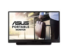 Monitor Portátil Asus ZenScreen MB165B 15.6" WXGA  Negro