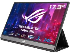 Monitor Portátil Gaming Asus ROG Strix XG17AHPE 17.3" Full HD Multimedia Negro