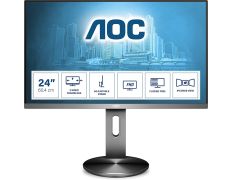 Monitor Profesional AOC I2490PXQU 23.8" Full HD Multimedia Gris