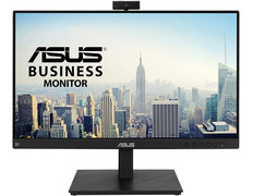 Monitor Profesional Asus BE24EQSK 23.8" Full HD Webcam/Multimedia Negro