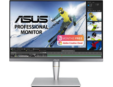 Monitor Profesional Asus Pro Art PA24AC 24" WUXGA Multimedia Plata