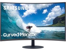 Monitor Profesional Curvo Samsung C27T550FDR 27" Full HD Multimedia Azul Gris Oscuro