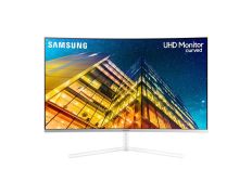 Monitor Profesional Curvo Samsung LU32R591CWR 31.5" 4K Blanco