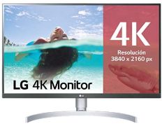 Monitor Profesional LG 27UL850-W 27"4K/Multimedia Plata