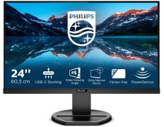 Monitor Profesional Philips 243B9 23.8" Full HD Multimedia Negro