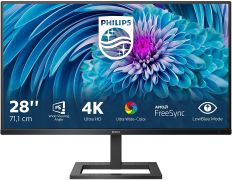 Monitor Profesional Philips 288E2A 28" 4K Multimedia Negro