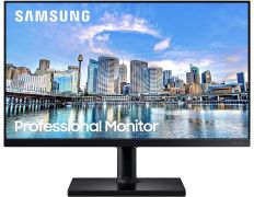 Monitor Profesional Samsung LF22T450FQU 22" Full HD Negro